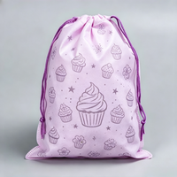 Sac à cordon pliable promotionnel en non-tissé, écologique, unisexe, pour étudiants et employés de bureau, vente en gros