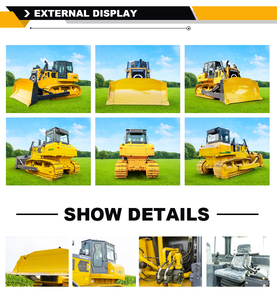 <span class=keywords><strong>Bulldozer</strong></span> hidráulico sobre orugas New Rock de alta calidad a la venta con bomba y motor de componentes básicos - Product Image 3