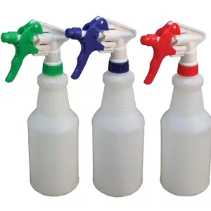 Botella de pulverización de alta calidad, pulverizador de gatillo resistente a Químicos, pulverizador de gatillo de jardín, 750ml, 25 floz