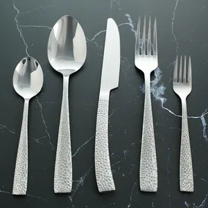 Supplier Royal Luxury Cutlery Set Stainless Steel Fork Knife And Spoon Set Stainless Steel Cutlery Luxury Cutlery Set