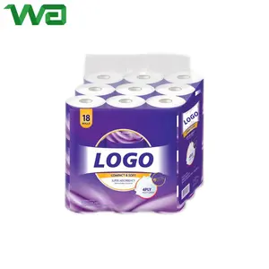 Toilet paper 200 sheet 4 layer soft toilet paper 160g 72 roll