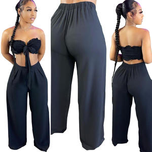 Nuevo Diseño, Conjunto Sexy de Dos Piezas para Mujer, Ropa de Verano, Prenda Interior que Cubre el Pecho y el Abdomen, Pantalones de 2 Piezas - Product Image 2