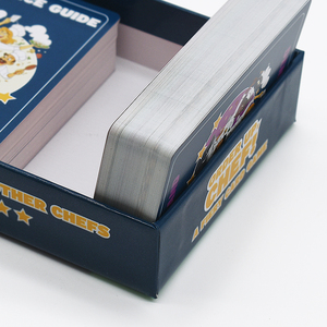 Cartes à Jouer Personnalisées pour Réseaux Sociaux et Divertissement de Table, avec Boîte Rigide en Deux Pièces, Idéales pour Cadeau Promotionnel - Product Image 2