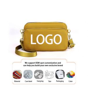 OEM Puede Personalizar Bolsos de Mano de Lujo para Mujer, Bolsos Cruzados Retro y Bolsos Cuadrados Pequeños Multicapa a la Moda - Product Image 2