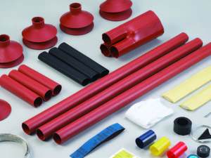 Tube thermorétractable en <span class=keywords><strong>PVC</strong></span> à paroi mince haute résistance - <span class=keywords><strong>Manchon</strong></span> rétractable imperméable avec revêtement adhésif pour la protection des câbles et l'utilisation en extérieur - Product Image 2