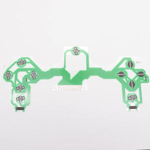 <span class=keywords><strong>Cable</strong></span> Flexible de Repuesto <span class=keywords><strong>Original</strong></span> para el Controlador de <span class=keywords><strong>PS4</strong></span>/Pro, Placa de Circuito de Botones, Cinta Conductora - Product Image 2