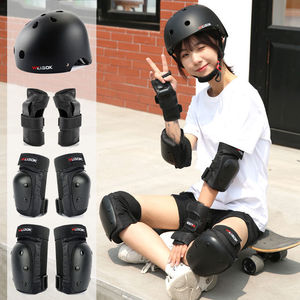 Equipo de protección flexible para niños y adultos, muñequeras de patinaje sobre ruedas, Protector de cadera para montar al aire libre, deportes de hielo, esponja hecha - Product Image 2