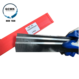 ใบมีดไสไม้ตรงสำหรับงานไสไม้เนื้อแข็ง ผลิตจากเหล็ก HSS 18% คมและทนทาน - Product Image 4