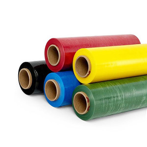 <span class=keywords><strong>Film</strong></span> étirable souple LIFE <span class=keywords><strong>SOL</strong></span> PE pour emballage, noir, 4 rouleaux, épaisseur 23 microns, durable, polyvalent, barrière protectrice, qualité machine - Product Image 4