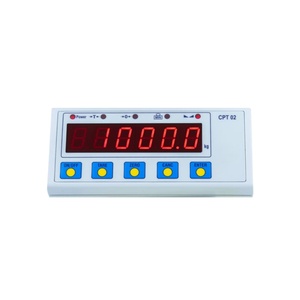 Indicador de Peso Digital CPT 02 con Pantalla LED de 6 Dígitos, Conexión Serial RS232, Medidor de Panel 220V 4-20mA DC - Product Image 1