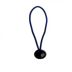 Cordes élastiques robustes <span class=keywords><strong>pour</strong></span> tente avec boule en plastique de 3,5 mm, cordes élastiques colorées avec boule en plastique <span class=keywords><strong>pour</strong></span> le camping en plein air, fixation de bâche de tente - Product Image 5