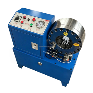 Machine de réduction automatique de tubes en acier au carbone hydraulique de haute précision avec moteur pour rétrécissement thermique conique - Product Image 2