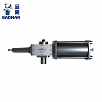 Actionneur de vanne hydraulique EMERSON Bettis GS-Series Scotch Yoke avec module de verrouillage à ressort, conception modulaire