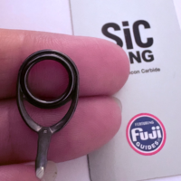 Cincin Pemandu Porselen Fuji GMKTSG untuk Joran Pancing - Aksesoris DIY Model FUJI-GMKTSG