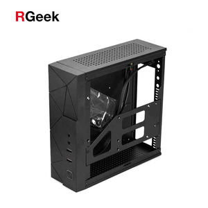 Rgeek Giá Rẻ Chất Lượng Cao C03 Mini ITX Trường Hợp Máy Tính Trường Hợp Chassis 2 * USB2.0 Cổng Âm Thanh Dòng Trong /Out Với <span class=keywords><strong>PC</strong></span> Núi - Product Image 4