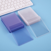 Porte-cartes Ultra Transparent 3x4 Toploader en Plastique Rigide Transparent pour Cartes à Collectionner TCG, Sports, Baseball, Pokémon, Top Loaders 35pt