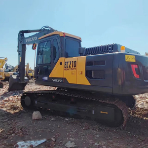 Excavadora Hidráulica de Orugas Volvo EC210 Usada, 90% Nueva, Modelo 2024, Motor y Bomba 48, 21 Toneladas, Cucharón de 1m, Motor y Caja de Cambios - Product Image 2