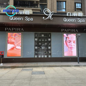 Affichage vidéo numérique LED pour vitrine d'<span class=keywords><strong>agent</strong></span> immobilier - Product Image 6