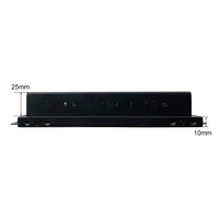 Monitor LCD Industrial de 7 pulgadas IPS VGA AV BNC Pantalla táctil resistiva Caja de metal TFT Marco abierto Pantalla LCD integrada