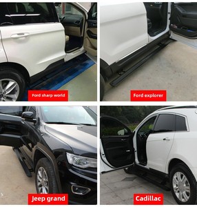 Pedales eléctricos Xiaoka para estribos de banquete Cayenne GTS Macan <span class=keywords><strong>Grand</strong></span> Cherokee - Product Image 5