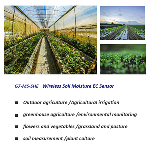 Wireless Soil <b>Moisture</b> EC Sensor ABS engineering plastic Soil <b>Moisture</b> For Outdoor agriculture - Product Image 5