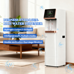 業務用家庭用直飲RO逆浸透膜浄水器電気水素水ディスペンサー自立型 - Product Image 2