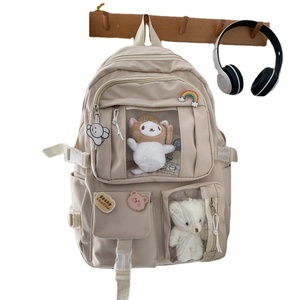 2025YY Kawaii <span class=keywords><strong>sac</strong></span> <span class=keywords><strong>à</strong></span> <span class=keywords><strong>dos</strong></span> mignon <span class=keywords><strong>sac</strong></span> <span class=keywords><strong>à</strong></span> <span class=keywords><strong>dos</strong></span> pour adolescente école enfants livre <span class=keywords><strong>sac</strong></span> voyage <span class=keywords><strong>sac</strong></span> <span class=keywords><strong>à</strong></span> <span class=keywords><strong>dos</strong></span> grande capacité esthétique toile <span class=keywords><strong>sac</strong></span> - Product Image 5