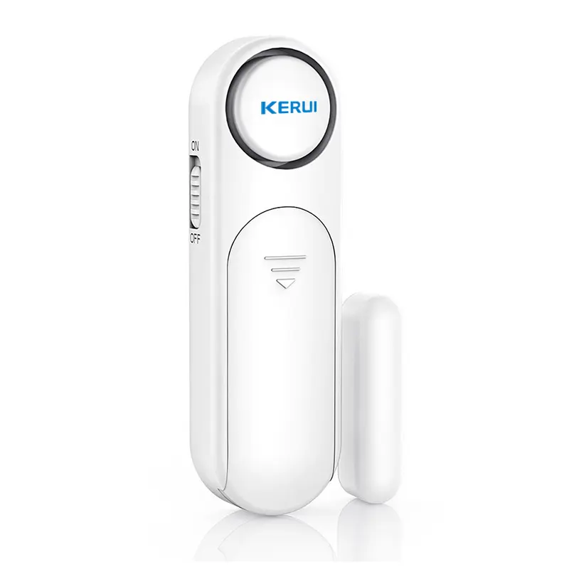 Gran oferta, Kit de alarma DIY para el hogar inteligente, Sensor inalámbrico para ventana y puerta con sirena fuerte, sistema de alarma Personal antirrobo