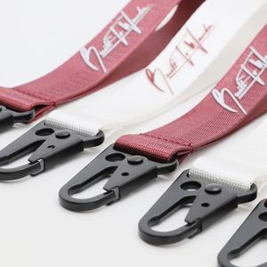 Custom Eco-Friendly Nylon Short <b>Lanyard</b> Hook Free Sample Bulk Order Fast Production 30 Days Refund Custom <b>Lanyards</b> for Car - Product Image 3