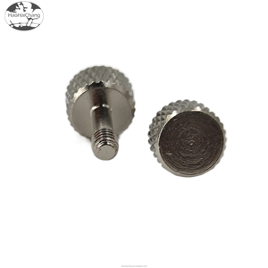 Vis à tête moletée plaquée acier inoxydable personnalisée pour utilisation automobile - Product Image 6