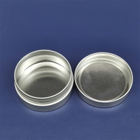 Mini boîtes en métal personnalisées Produits chauds Boîte ronde en fer blanc CR sûre pour enfants Emballage alimentaire Boîtes en fer blanc menthe à l'épreuve des enfants
