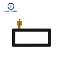 Écran tactile capacitif 10,3 pouces, résolution 1920*720, avec interface USB