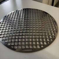 Maille de gril de Barbecue d'acier inoxydable d'approvisionnement d'usine de haute résistance/support/grilles/grille de cuisson de BBQ intégrée par maille de vapeur