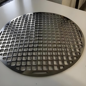 Cường độ cao Nhà máy cung cấp thép không gỉ nướng thịt nướng lưới/rack/grates/lưới hơi nước tích hợp BBQ nấu ăn lưới - Product Image 5