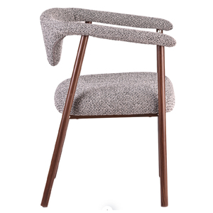 Muestra Gratuita, Fabricantes OEM al por Mayor de Alibaba, Silla de Comedor Moderna y de Lujo para el Hogar, Restaurante o Habitación, Fabricada en China - Product Image 3