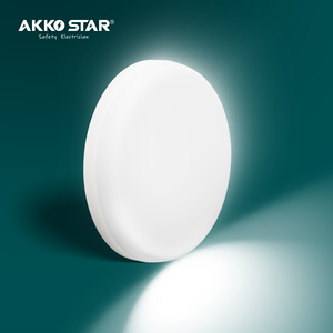 AKKO STAR Panel de luz LED sin marco exterior de 8 pulgadas, luces de techo, modelo cuadrado, luz 6500K 36W - Product Image 6