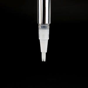Lápiz Blanqueador Dental sin <span class=keywords><strong>Agua</strong></span> con 6% de Peróxido de Hidrógeno, 2ml, Silver Twist, Esencia Blanqueadora, Cepillo Blanqueador, Gel Blanqueador - Product Image 1