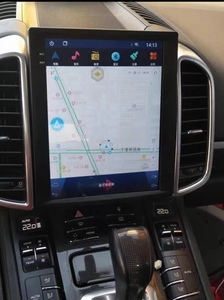 Tesla Phong Cách Cho Pcm3.0 Cayenne 2012 2015 Đa Chức Năng <span class=keywords><strong>Navigation</strong></span> Âm Thanh Xe Hơi Hỗ Trợ 360 Carplay Android Đài Phát Thanh Xe - Product Image 5