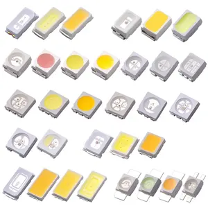 Smd Led 3V 6V 3014 3020 3528 5050 2835 5730 6028 35354020ホワイトレッドグリーンブルーRGBUVsk6812ライトランプビーズダイオードSMDLEDチップ