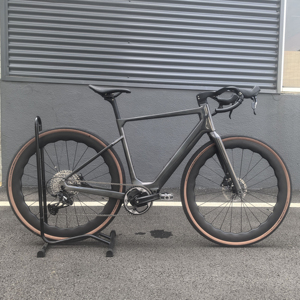 <span class=keywords><strong>Bicicleta</strong></span> Eléctrica Ligera con Cuadro de Carbono, Todoterreno, Urbana, Motor Bafang M820, Velocidad de 45 km/h, OEM con Segunda Batería - Product Image 1