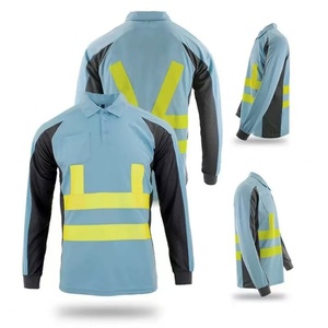 Gilet Réfléchissant Vert Personnalisable en Gros, Direct Usine, en Polyester Imperméable avec Logo Personnalisé - Product Image 3