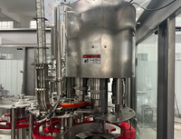 Solution complète de machines de remplissage et d'embouteillage de bouteilles PET pour boissons, petite et grande capacité, usine de production automatique de jus de fruits