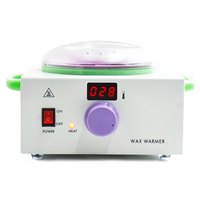 Offre Spéciale : Chauffe-cire numérique professionnel 600 ml avec écran LED, 100 W, bol en silicone, pour salon et spa, épilation, OEM