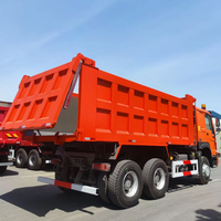 Список подержанных самосвалов HOWO 6x4, 8x4, 10-колесных, 40-кубовых для продажи