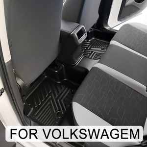 โรงงาน KQD ขายส่งพรมปูพื้นรถยนต์ 5 มิติ TPE พรมปูพื้นรถยนต์แบบสั่งทำสำหรับรถยนต์ Volkswagen Jetta XS5 ปี 2019-2022 - Product Image 6