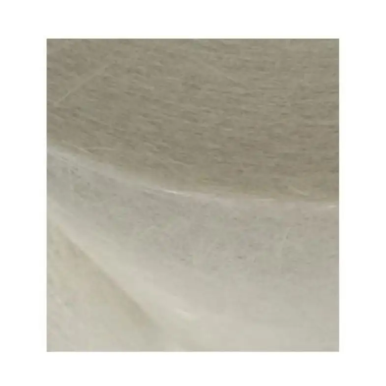 Tecido de fibra de vidro de alta qualidade para superfície de fábrica na China, tapete de fibra de vidro picado para bordado de barco e superfície de frp