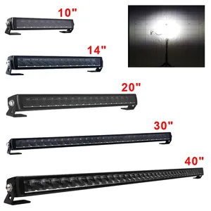 135W 30INCH single row slim LED Light Bar 12v ece r112 auxiliary atv led off road light bar for bumper