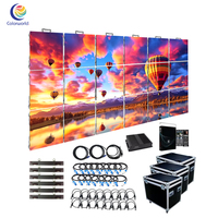 Écran LED d'intérieur P2.97 sans scintillement haute définition, panneau vidéo mural modulaire magnétique à service frontal complet pour scène et studio en direct