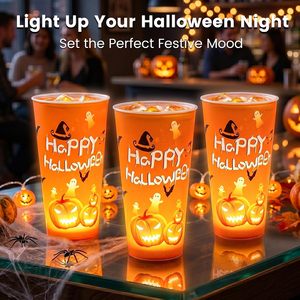 New Design Christmas Liquid-activated LED <b>Cup</b> for Drinks Led Water Cocktail Light <b>Cup</b> Illuminated Plastic LED <b>Cup</b> - Product Image 3