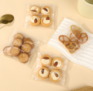 Food Grade Candy <b>Packaging</b> <b>Bags</b> Plastic <b>Packaging</b> <b>Bags</b> for the Snack Biscuits Bread in Best Price - Product Image 1
